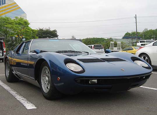 1969MiuraP400 S